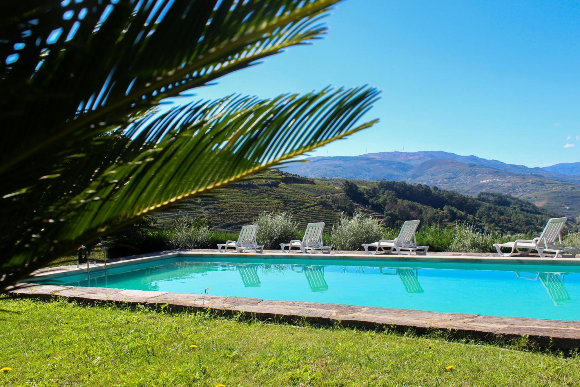 Quinta De Baixo Villa Vila Marim Exterior photo