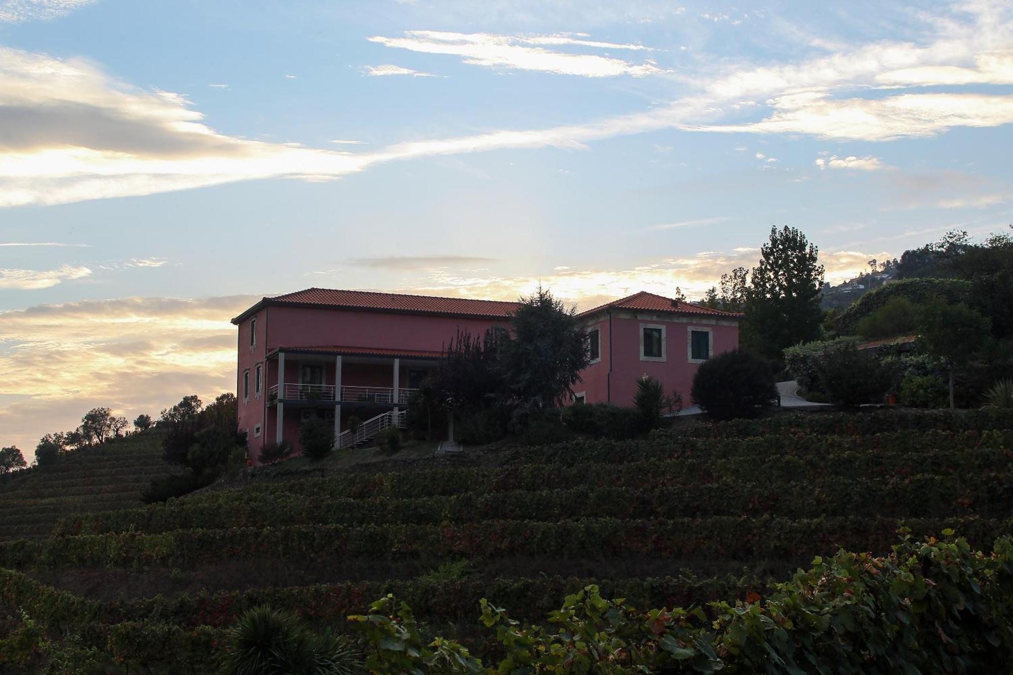 Quinta De Baixo Villa Vila Marim Exterior photo